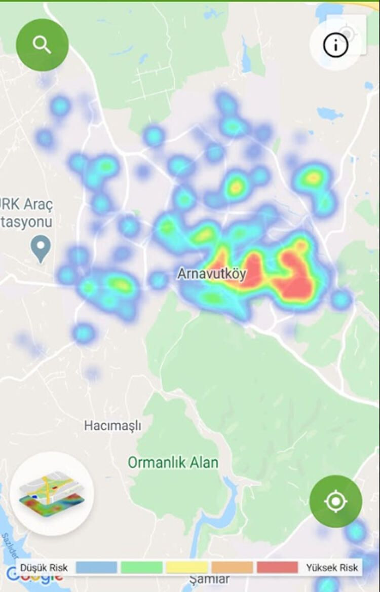 İstanbul'un koronavirüs risk haritası güncellendi! - Sayfa 3