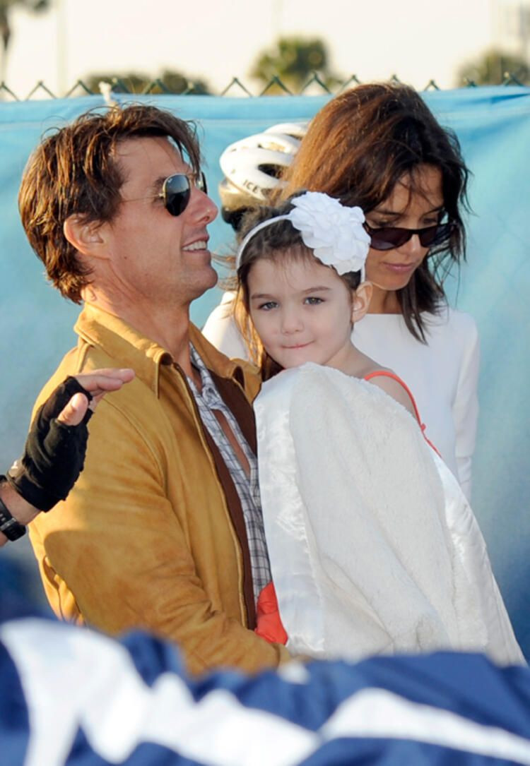 Tom Cruise büyük şok! Kızı rest çekti! - Sayfa 2
