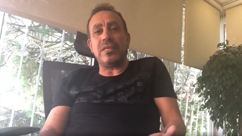 Haluk Levent'ten tepki çeken tweet'i için videolu açıklama
