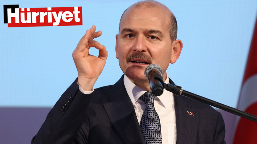 Süleyman Soylu'dan Hürriyet'e 'sponsorlu yazı' tepkisi!