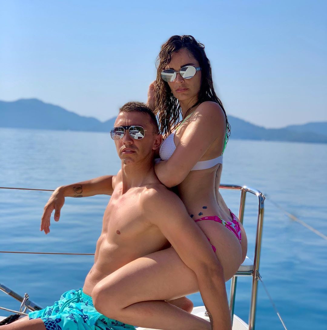 Muslera ve eşi Patricia Callero'nun tatil pozları Instagram'ı salladı - Sayfa 1