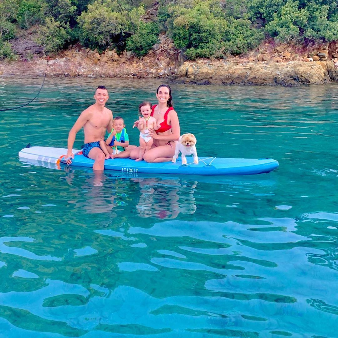 Muslera ve eşi Patricia Callero'nun tatil pozları Instagram'ı salladı - Sayfa 4