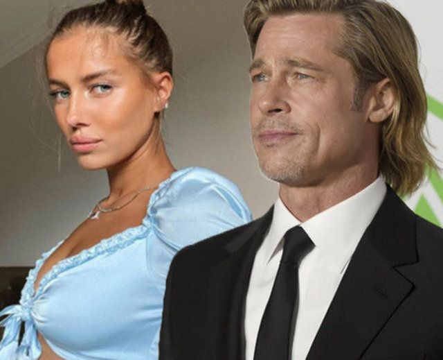 Brad Pitt'in sevgilisi Nicole Poturalski evli çıktı - Sayfa 1