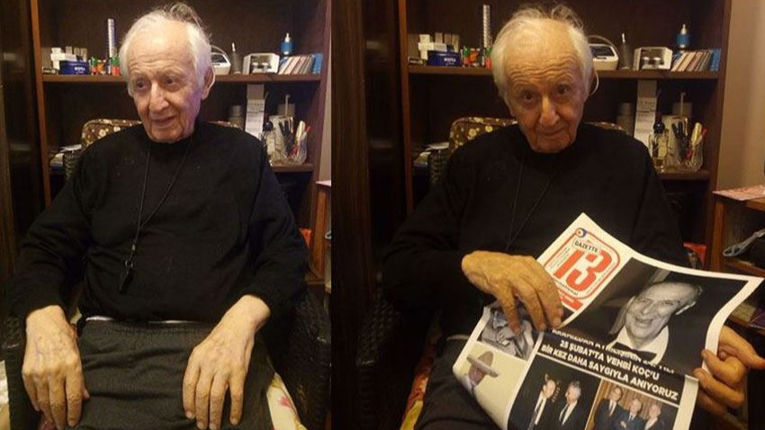 87 yaşındaki usta gazeteci Güngör Denizaşan'ın zor günleri