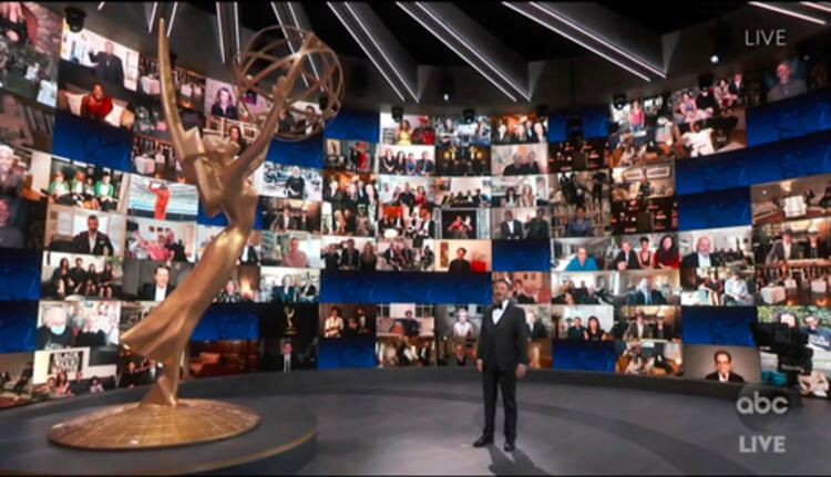 Koronavirüs gölgesinde tören! Bulaşık eldivenli Emmy Ödülleri gecesi - Sayfa 2