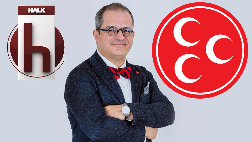 MHP'li Yalçın, Halk TV ile Prof. Dr. Çilingiroğlu'nu hedef aldı: 