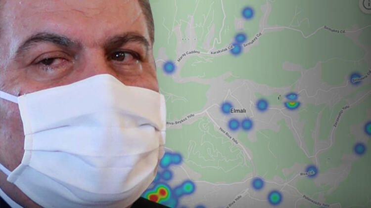 İstanbul'da koronavirüs haritası kıpkırmızı oldu! Hangi ilçeler iyi durumda? - Sayfa 1
