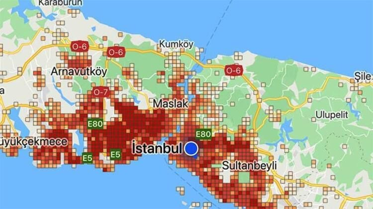 İstanbul'da koronavirüs haritası kıpkırmızı oldu! Hangi ilçeler iyi durumda? - Sayfa 2