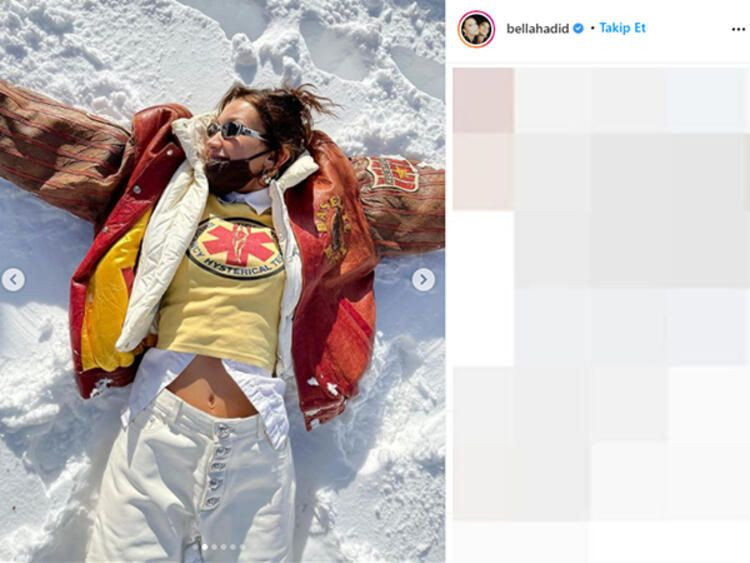 Bella Hadid'in kar pantolonunun fiyatı dudak uçuklattı - Sayfa 4