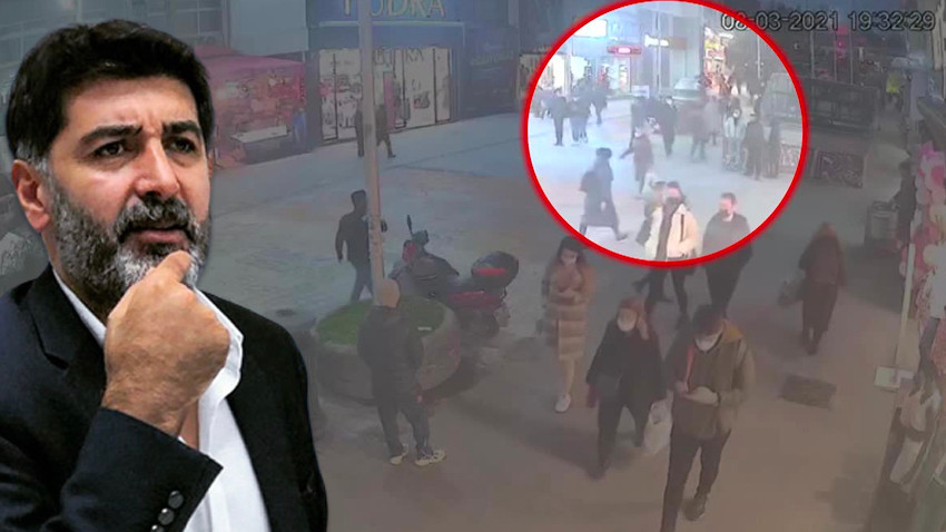 Türkeş eleştirileri tepki çekmişti! Levent Gültekin'e Halk TV önünde saldırı