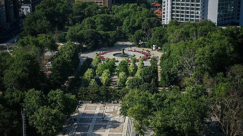 Taksim Gezi Parkı'nın mülkiyeti İBB'den alındı!