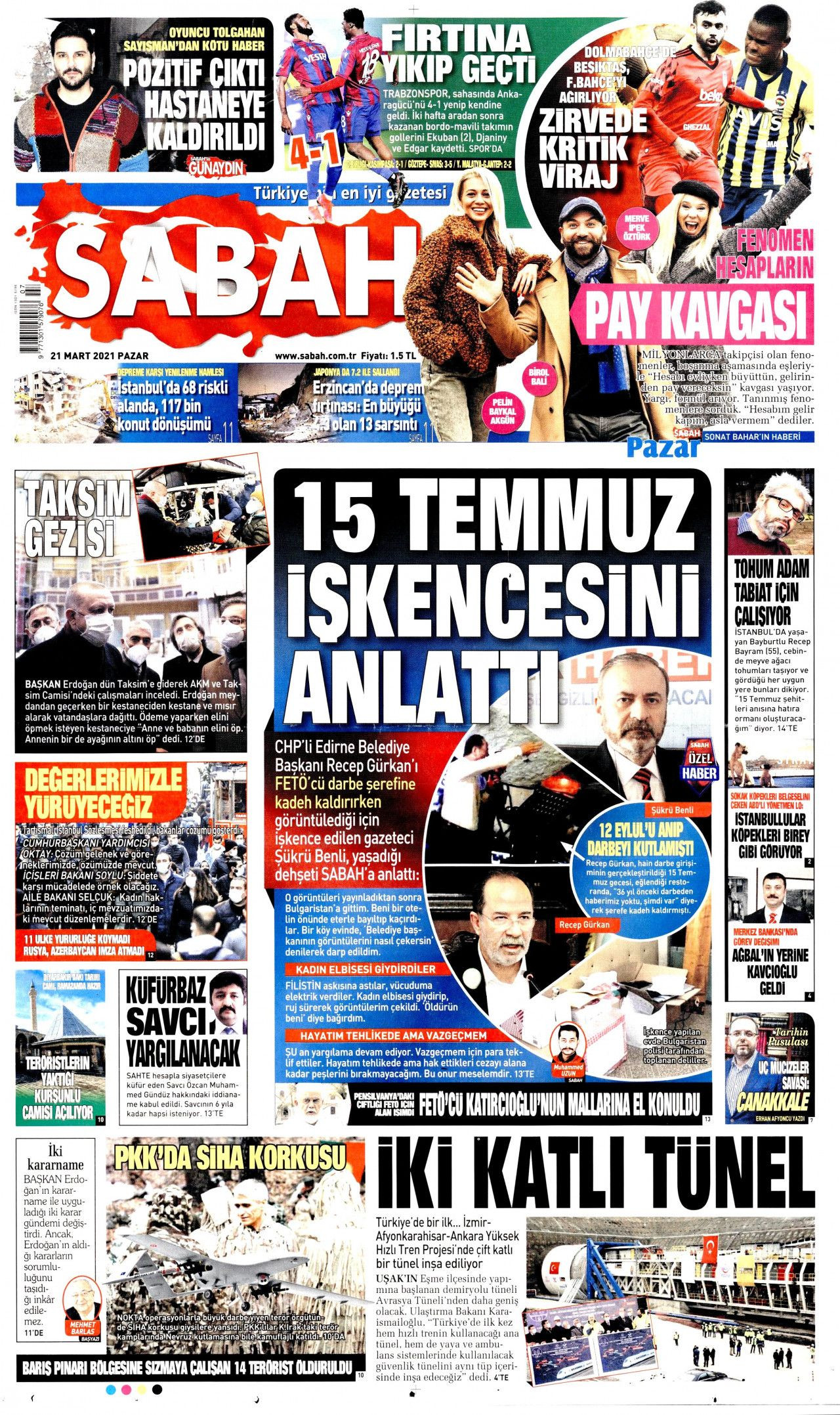Gazete manşetlerinde İstanbul Sözleşmesi feshi! Kim ne yazdı? - Sayfa 2