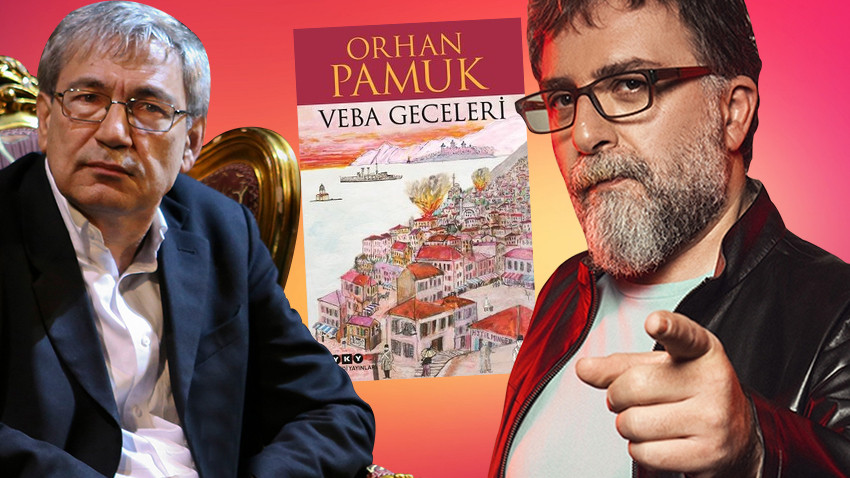 Ahmet Hakan'dan Orhan Pamuk'un son romanına 