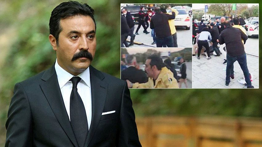 Bodrum Rallisi'nde silahlar konuştu! Ünlü oyuncu Mustafa Üstündağ gözaltına alındı!