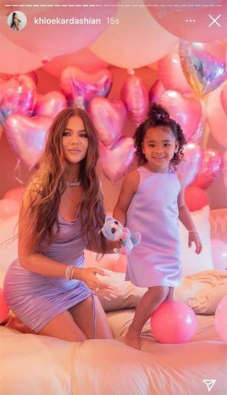 Khloe Kardashian'dan kızına gösterişli doğum günü partisi - Sayfa 3