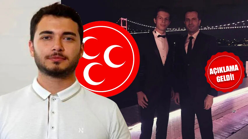 Faruk Fatih Özer, MHP'li vekilin oğluyla ortak çıktı! Şirket kurmuşlar...
