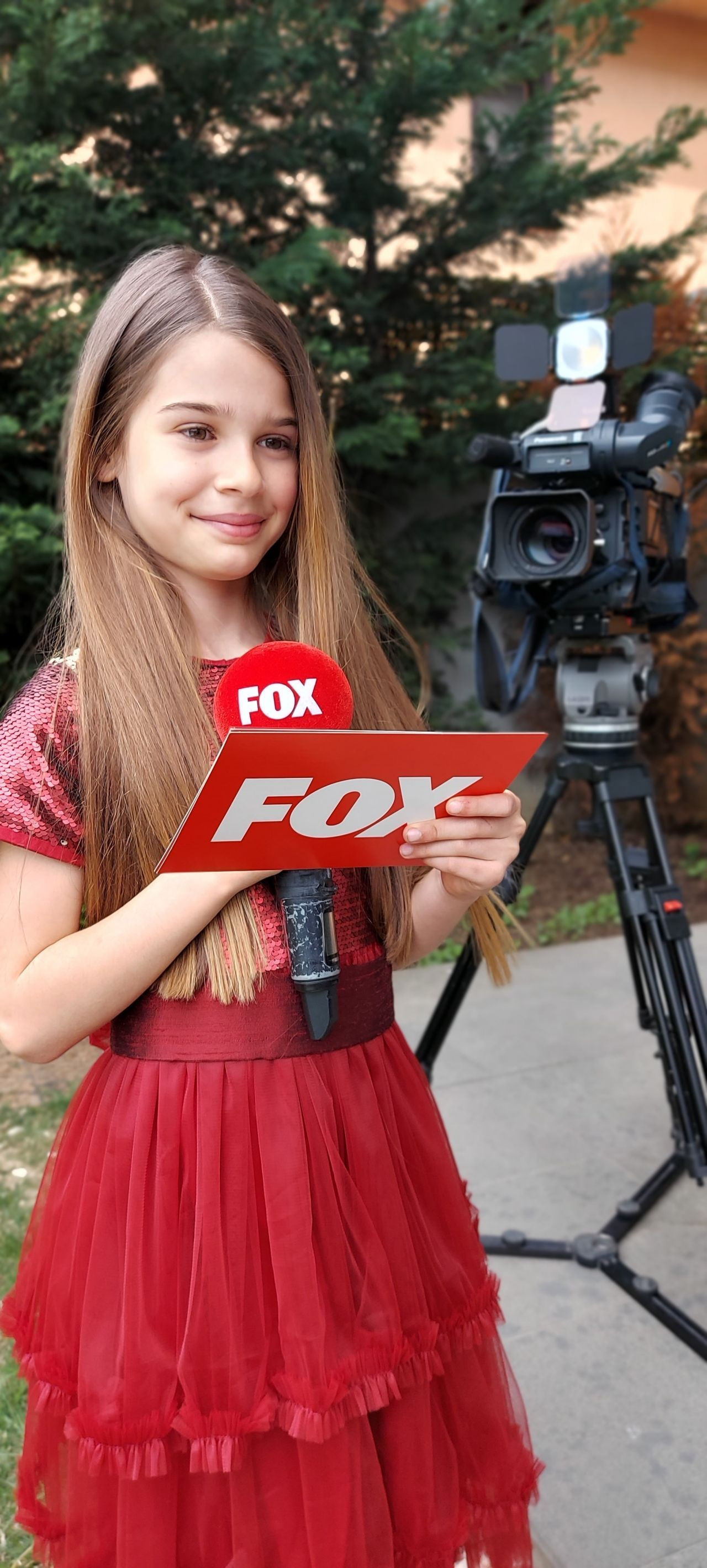 FOX'un çocuk oyuncuları FOX Haber'de görev aldı! - Sayfa 4