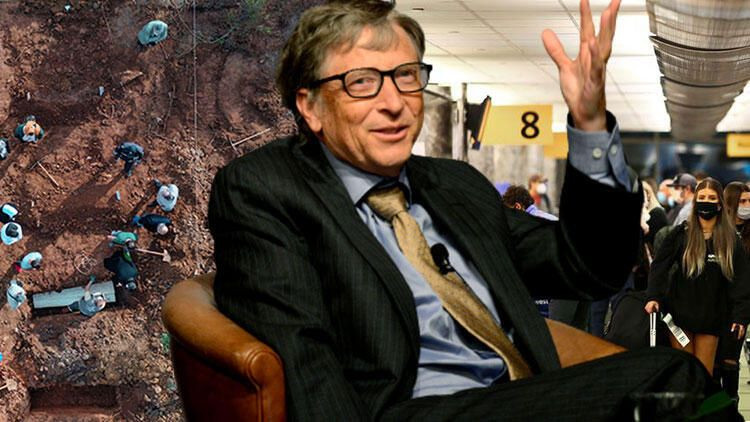 Bill Gates'ten tepki çeken aşı açıklaması! - Sayfa 1