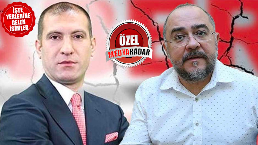 Habertürk TV'de MHP depremi! Kürşad Oğuz ve Bülent Aydemir istifa etti!