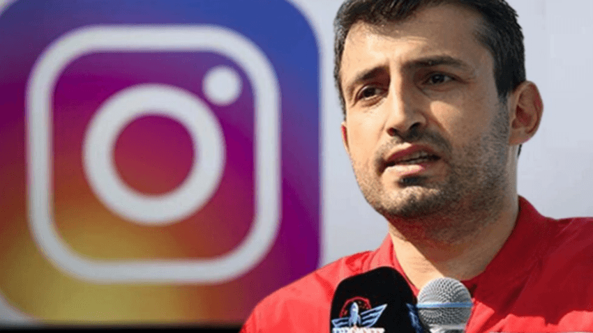 Instagram'dan Selçuk Bayraktar'a 'İsrail' sansürü: İki yüzlülüğünüz batsın