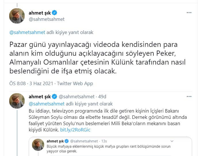 Ahmet Şık’tan Metin Külünk iddiası! ‘Bakalım kaç para almış?’