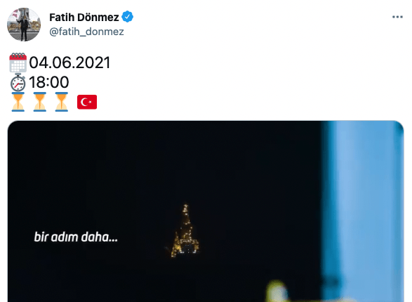 Bakan Dönmez’den Cumhurbaşkanı Erdoğan’ın vereceği müjdeyle ilgili heyecanlandıran paylaşım! 