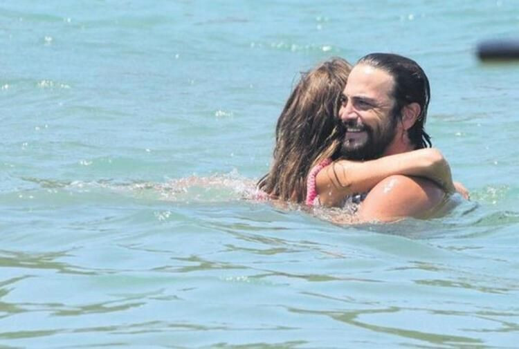 Ahmet Kural ve sevgilisi Çağla Gizem Çelik denizde stres attı! ‘Aşkım elimi tut…’ - Sayfa 3