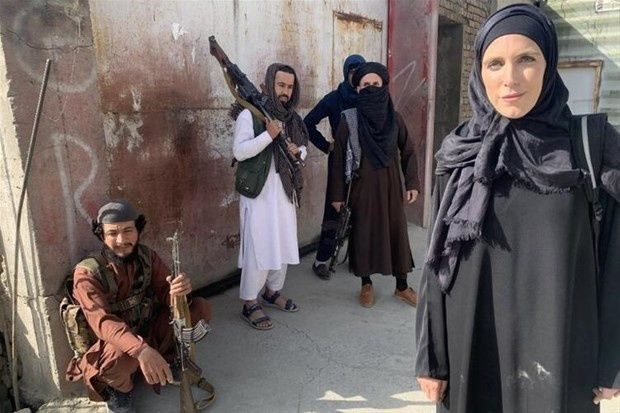 Taliban, CNN ekibine canlı yayında dehşeti yaşattı! - Sayfa 3