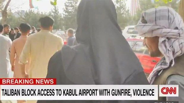 Taliban, CNN ekibine canlı yayında dehşeti yaşattı! - Sayfa 8