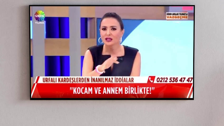 Didem Arslan Yılmaz Kürtçe konuşan kadını yayından aldı: Burası Türkiye Cumhuriyeti