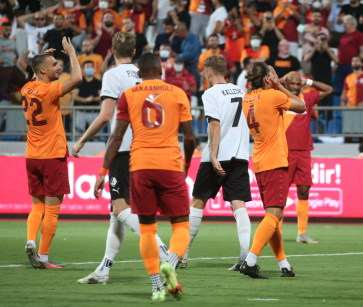 Galatasaray geriden gelip kazandı - Sayfa 2