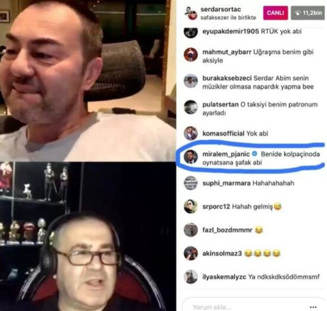Şafak Sezer'den Beşiktaşlı Miralem Pjanic'e 'Kolpaçino' cevabı: Bizim eve gel... - Sayfa 3