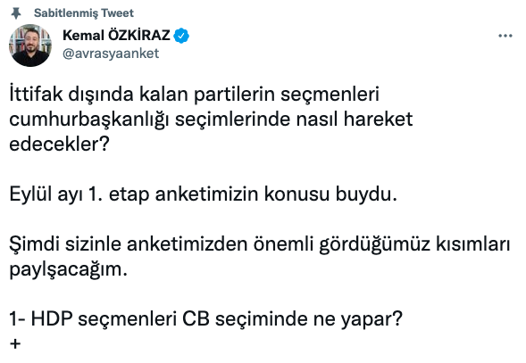 Son ankette HDP seçmeninden Erdoğan'a kötü haber! - Sayfa 2