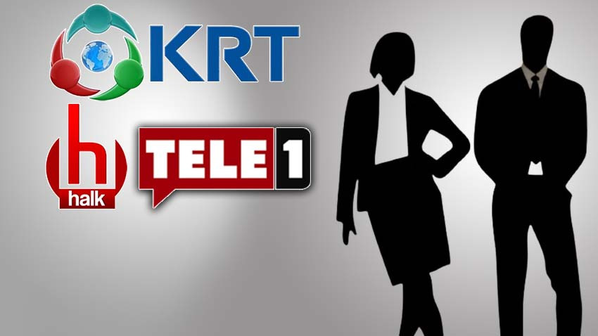 KRT TV'ye TELE 1 ve Halk TV'den bomba transferler!