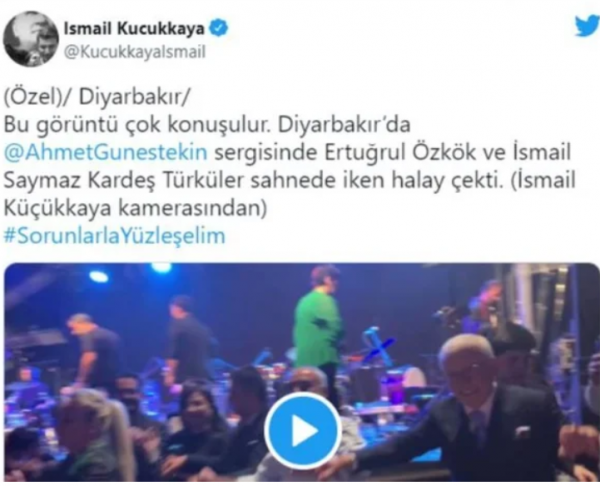 Cüneyt Özdemir, İsmail Saymaz ve Ertuğrul Özkök'ün halayını ti'ye aldı! "Halay suçu işleniyor" - Sayfa 3