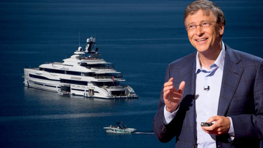 Bill Gates'ten Türkiye'ye ikinci ziyaret! İkinci kez hacı oldu