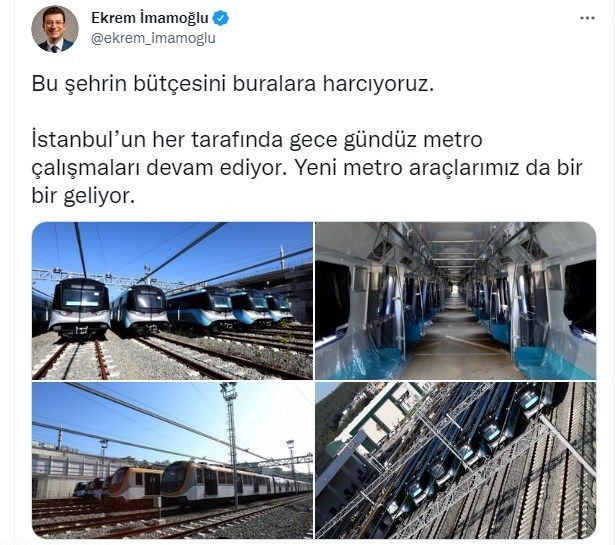 İşte İstanbul'un yeni metro araçları - Sayfa 1