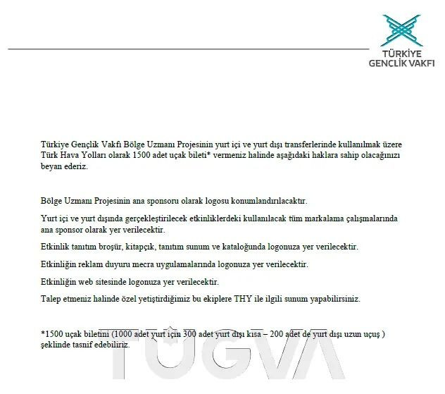 Yeni TÜGVA belgeleri ortaya çıktı: Selman Öğüt'ün projesi için THY'den bin 500 bedava bilet - Sayfa 2