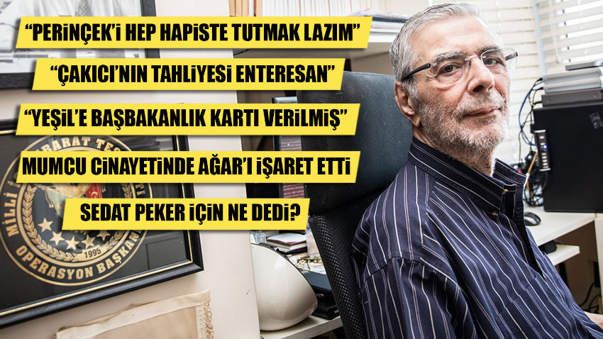 Mehmet Eymür'den çok konuşulacak itiraflar!