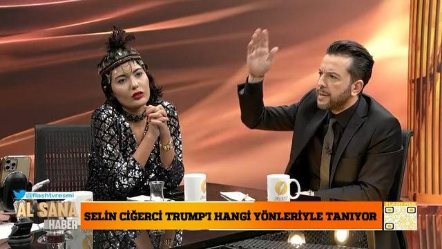 Flash TV'de sıra dışı anlar! Selin Ciğerci'ye 'şarlatan' deyip özür dilettiler! - Sayfa 1