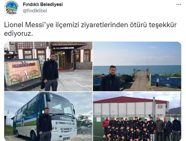 Messi'nin Eyfel pozu Türkiye'de viral oldu - Sayfa 2