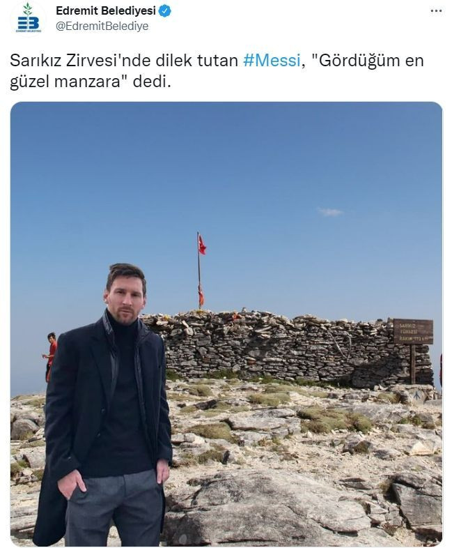 Messi'nin Eyfel pozu Türkiye'de viral oldu - Sayfa 3