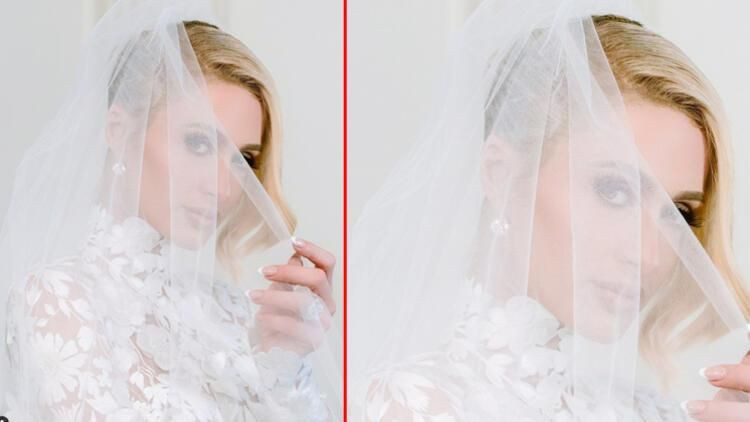Paris Hilton dördüncü nişanlısıyla muradına erdi: Düğünden ilk fotoğraf - Sayfa 1