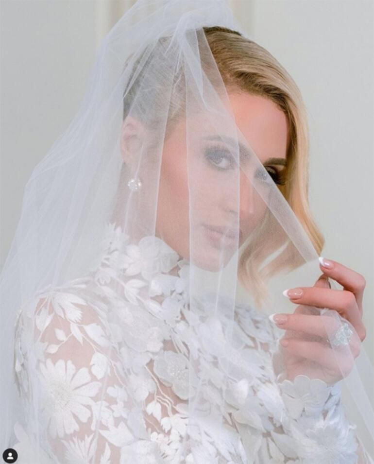 Paris Hilton dördüncü nişanlısıyla muradına erdi: Düğünden ilk fotoğraf - Sayfa 3