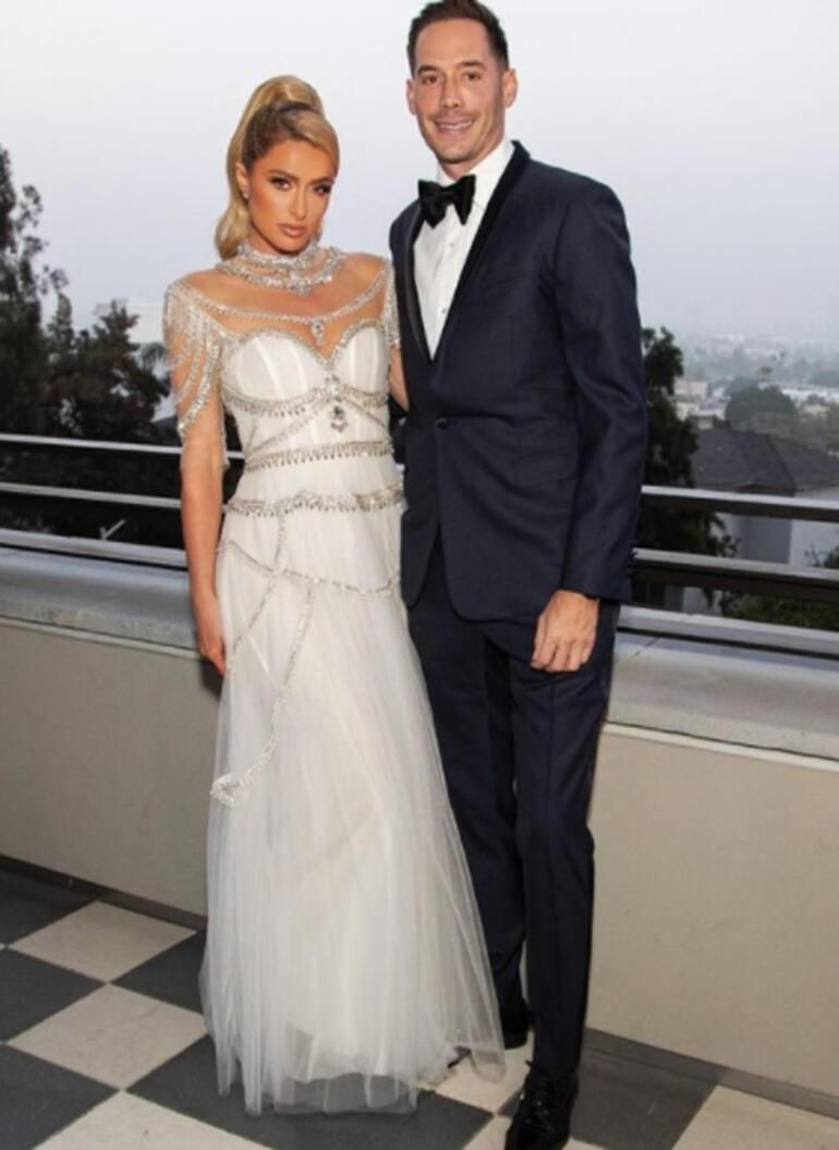 Paris Hilton dördüncü nişanlısıyla muradına erdi: Düğünden ilk fotoğraf - Sayfa 4