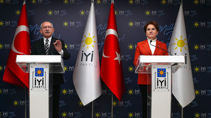 Kemal Kılıçdaroğlu ve Meral Akşener'den ortak çağrı: Bir an önce seçime gidilmeli