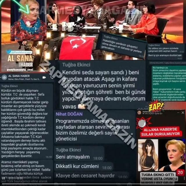 Ebru Polat duyurdu! Flash TV'nin Al Sana Haber programının kadrosu değişti! - Sayfa 4