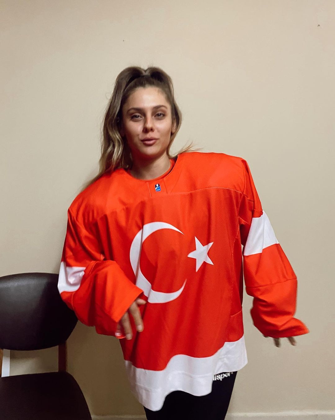İBB'nin ilk kadın buz hokey takımının yıldız oyuncuları, sosyal medyayı salladı! - Sayfa 4