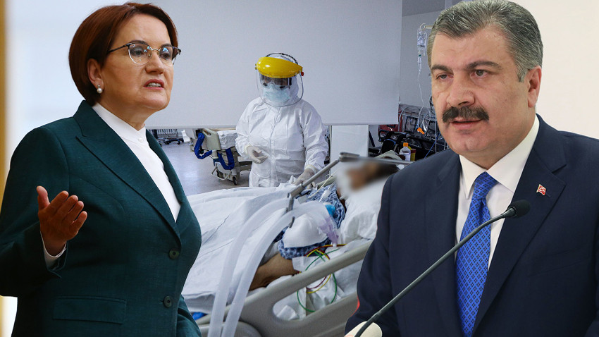 Meral Akşener'den bomba iddia! Türkiye Avrupa'nın Covid-19 hastalarını mı kabul edecek?