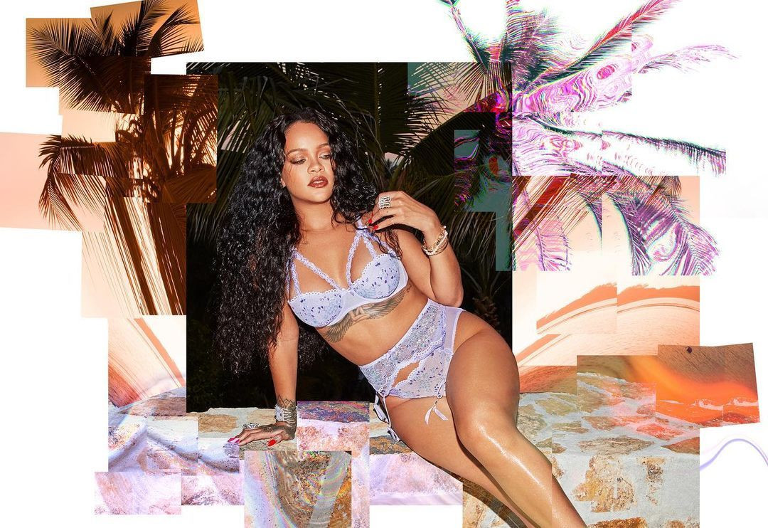 Rihanna'nın iç çamaşırı koleksiyonu sosyal medyayı salladı! - Sayfa 6
